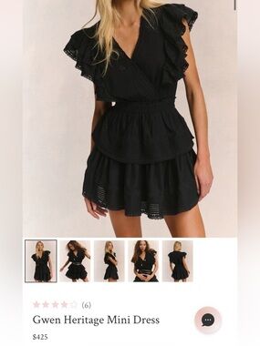 LoveShackFancy Gwen Dress